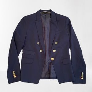 Express navy blue blazer